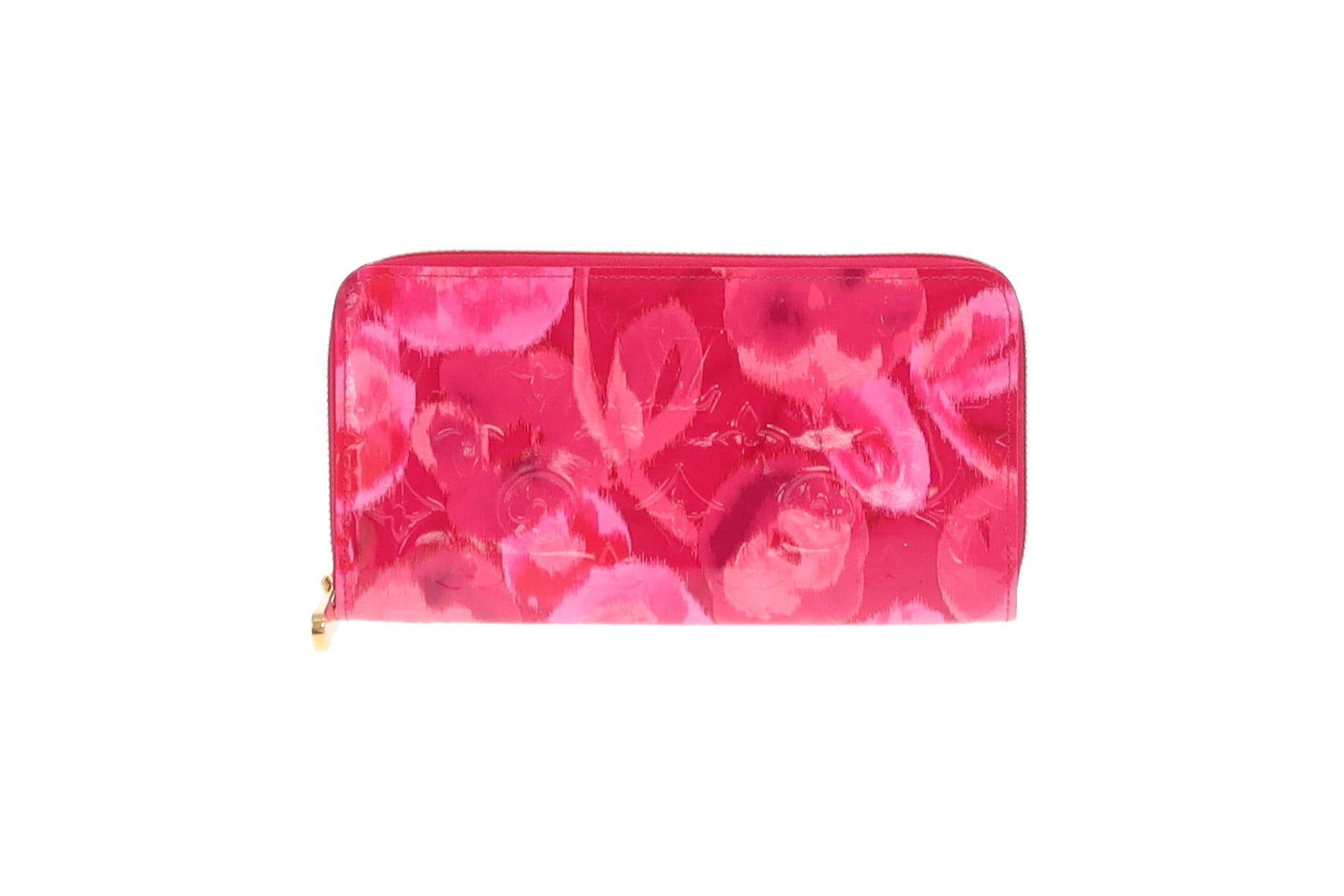 Louis Vuitton Monogram hotsell Vernis Zippy Wallet Magenta