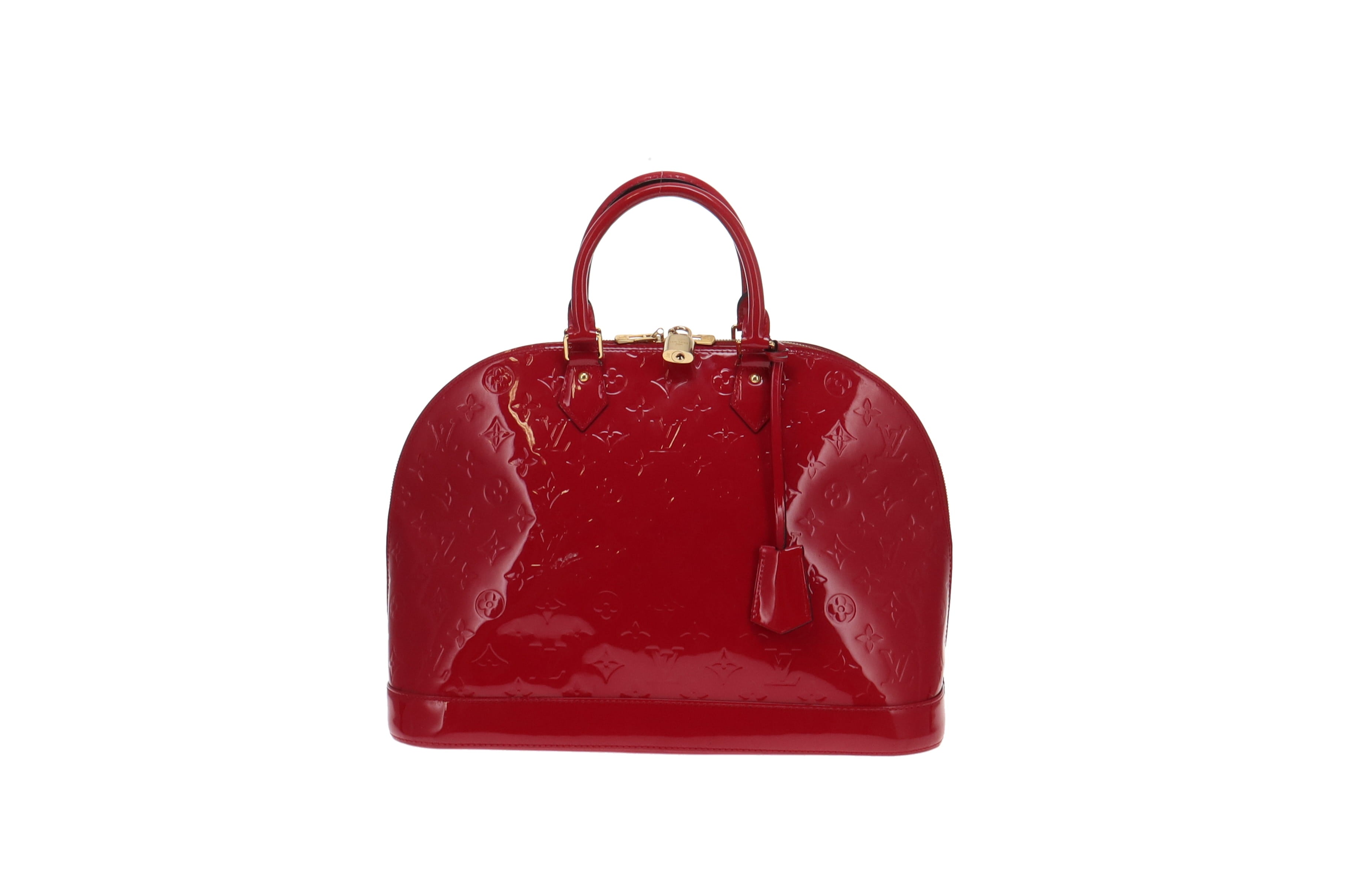 Louis Vuitton - Montaigne BB - Red Monogram Vernis - GHW