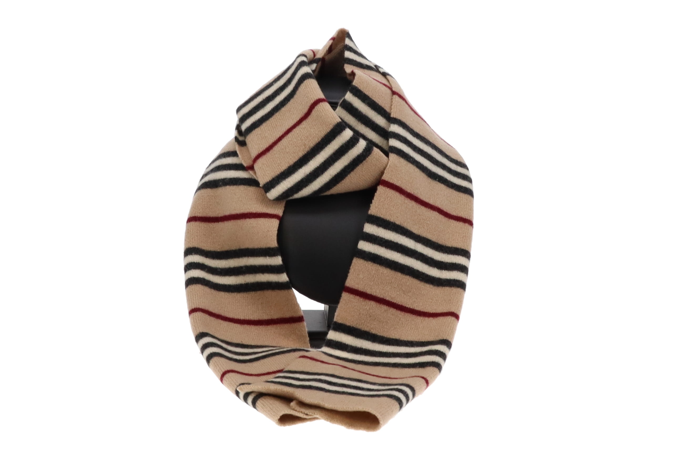 Burberry striped scarf on sale