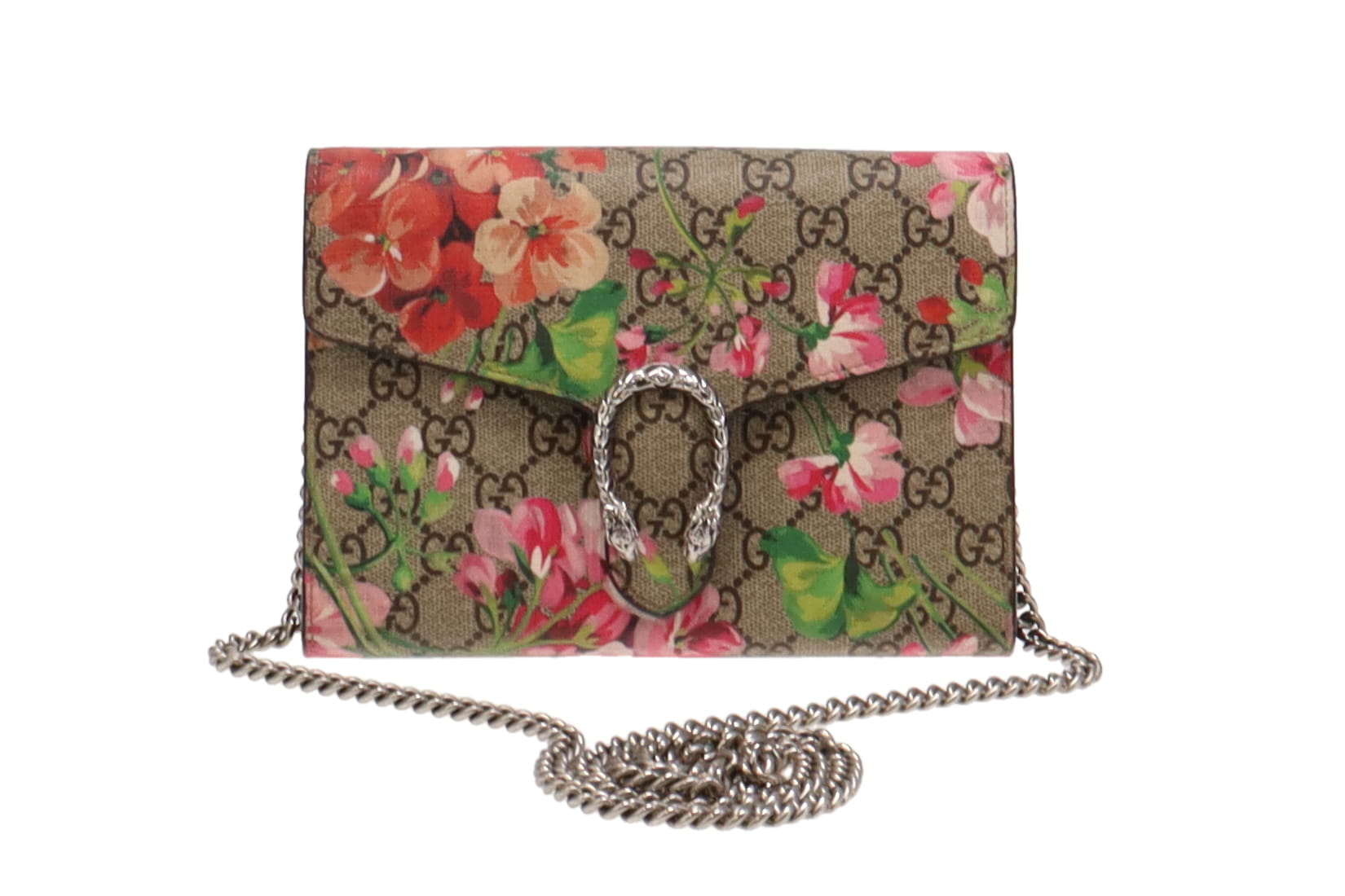 Gucci bloom wallet on on sale chain