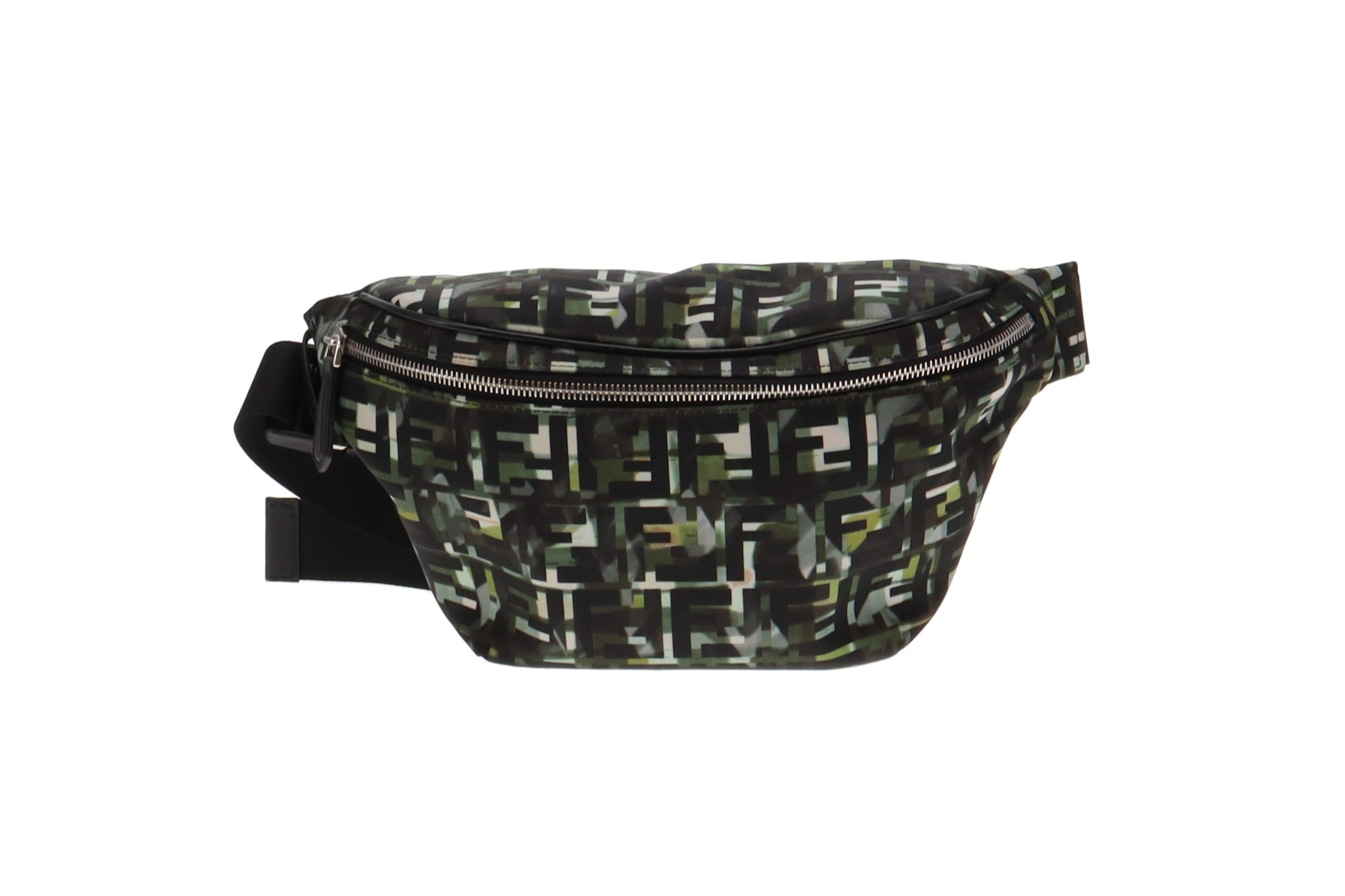 Fendi ff logo belt bag on sale