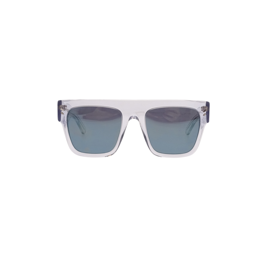 Designer clear sunglasses hotsell