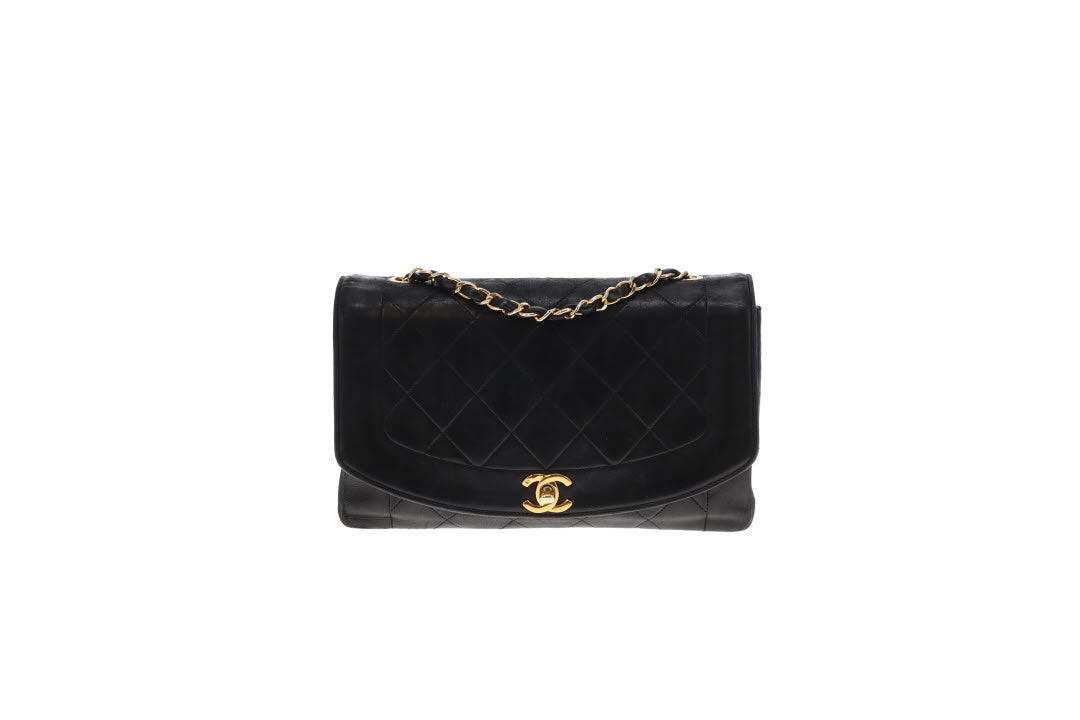 Chanel small diana flap sale