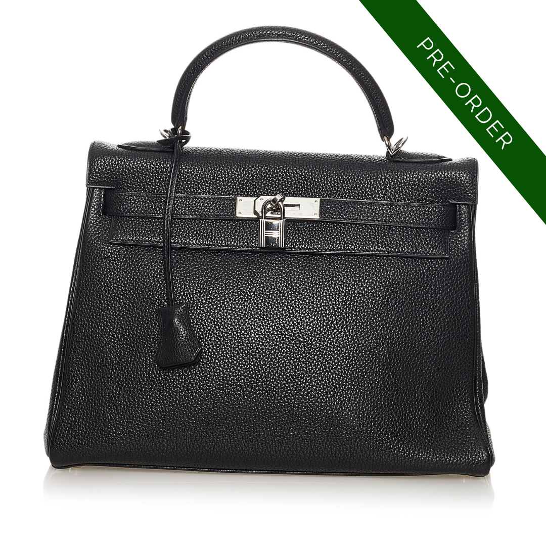 hermes kelly 32 black