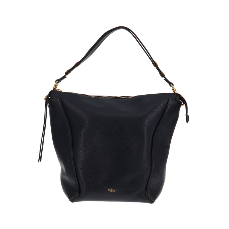 Navy store hobo handbag