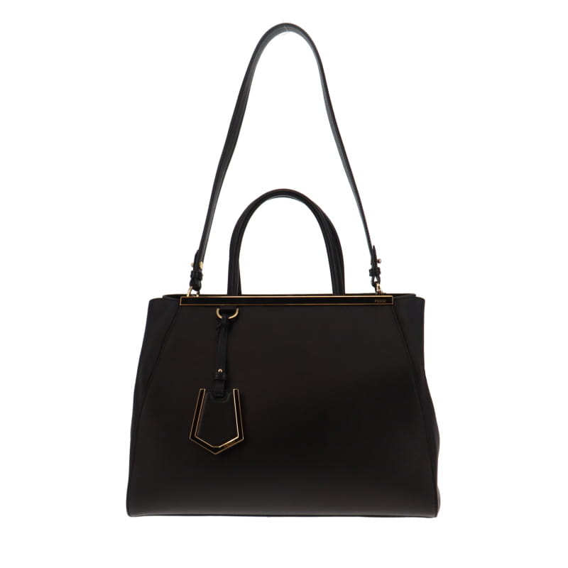 Fendi tote black on sale