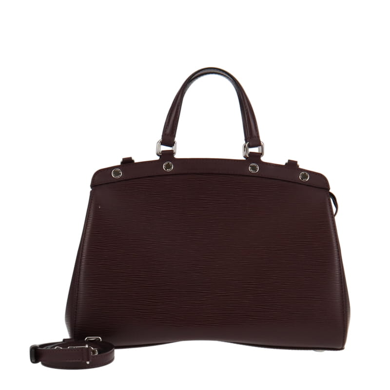 Louis Vuitton Prune Electric Epi Leather Mirabeau GM Bag For Sale
