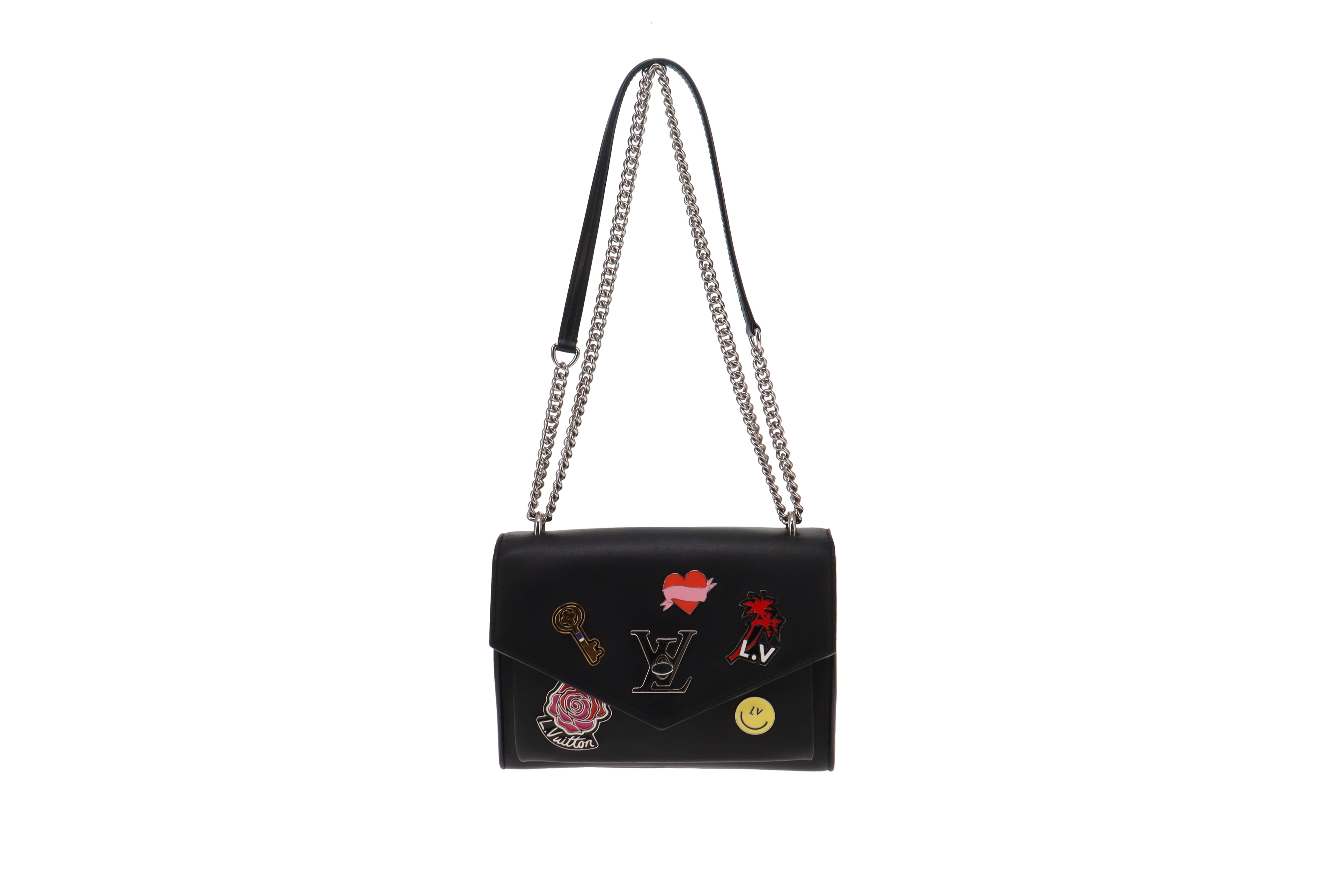 Louis Vuitton Mahina Asteria Bag With Strap AH2157