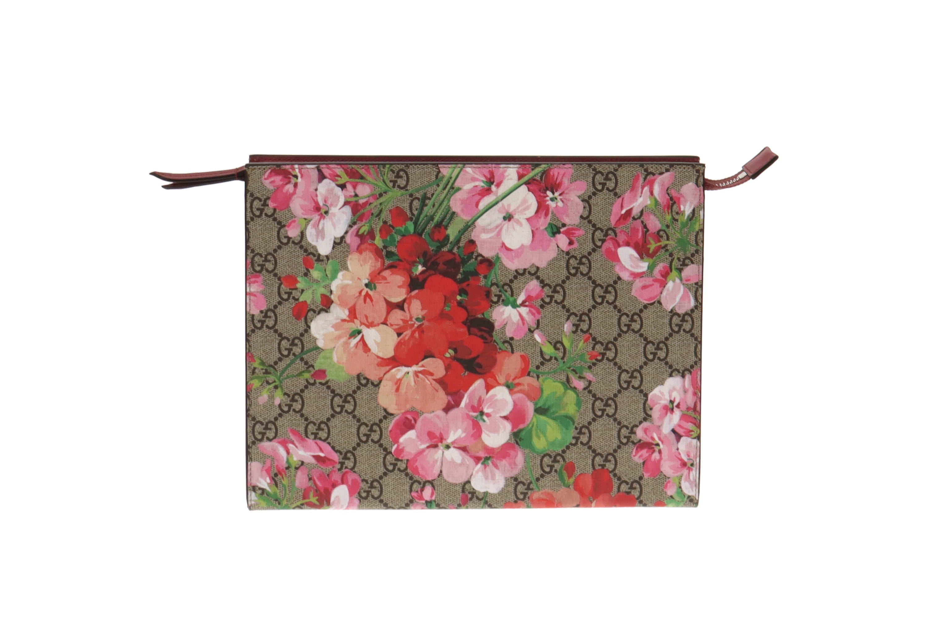 Gucci GG Blooms Toiletry Cosmetic Case Designer Exchange Ltd