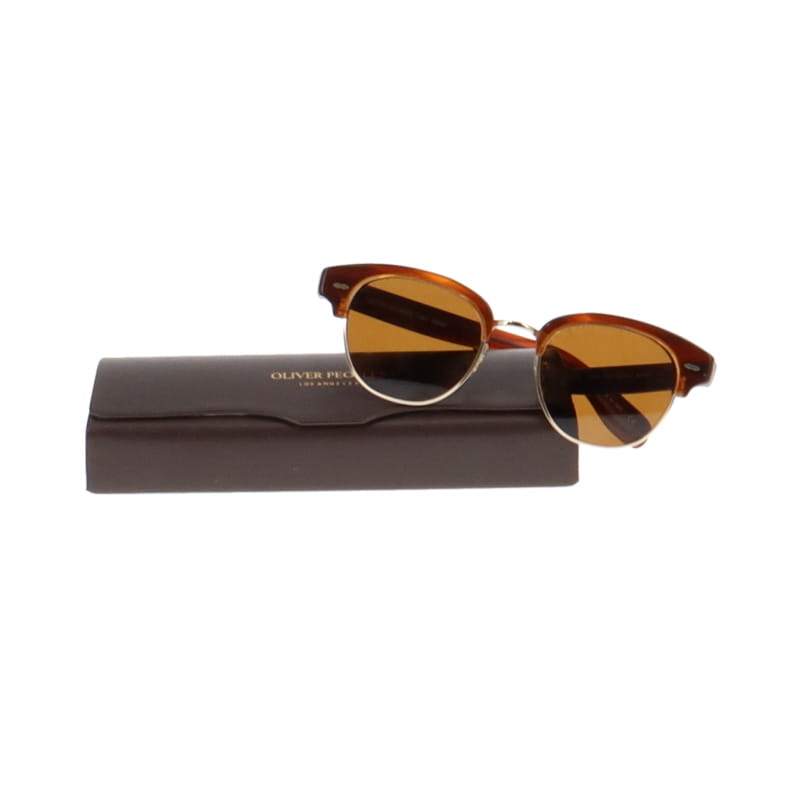 Saint laurent browline store 49mm clubmaster sunglasses