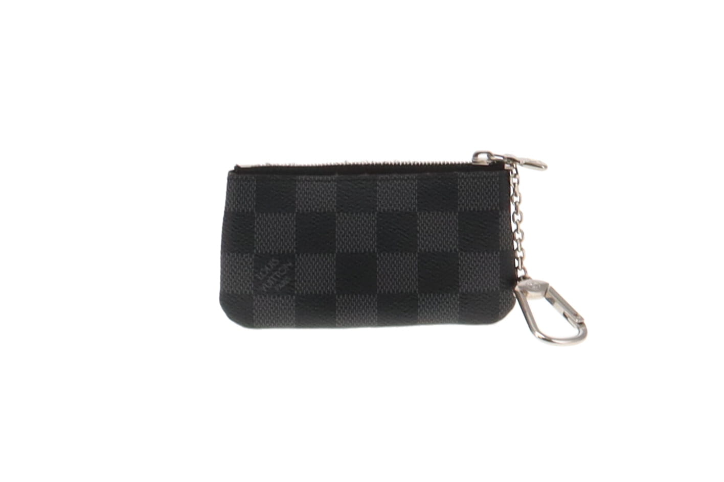 Louis vuitton pochette cles damier graphite hot sale