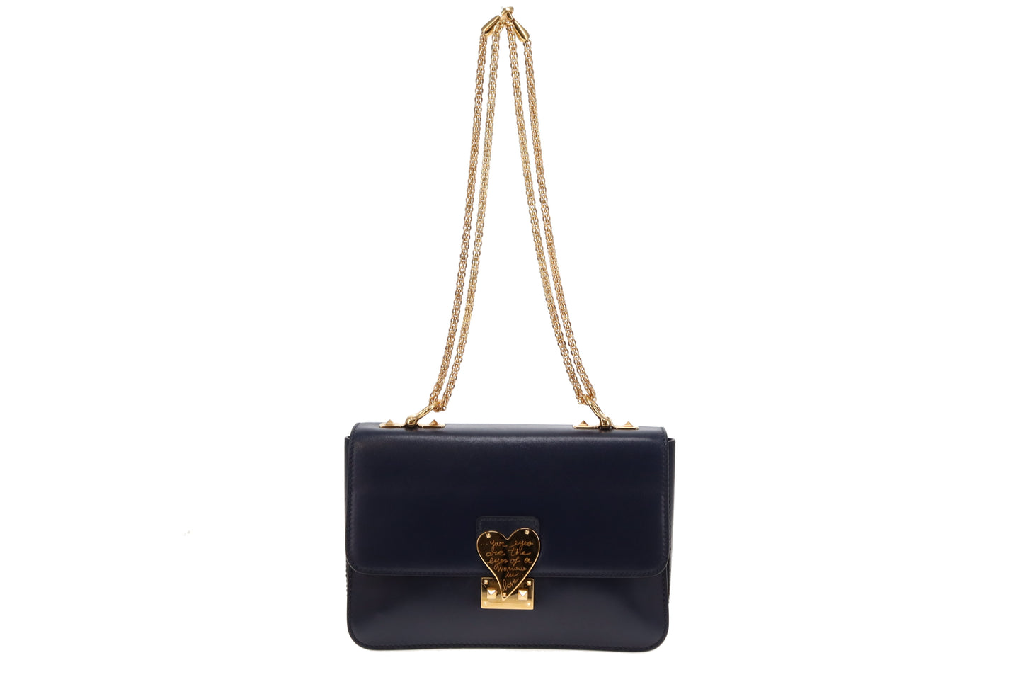 Valentino Garavani Marine L'Amour Collection Shoulder Bag RRP €1750