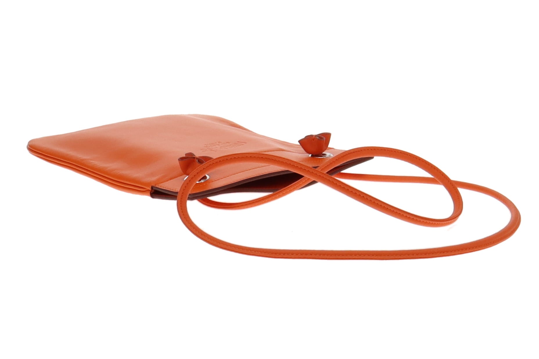 Hermes orange online crossbody