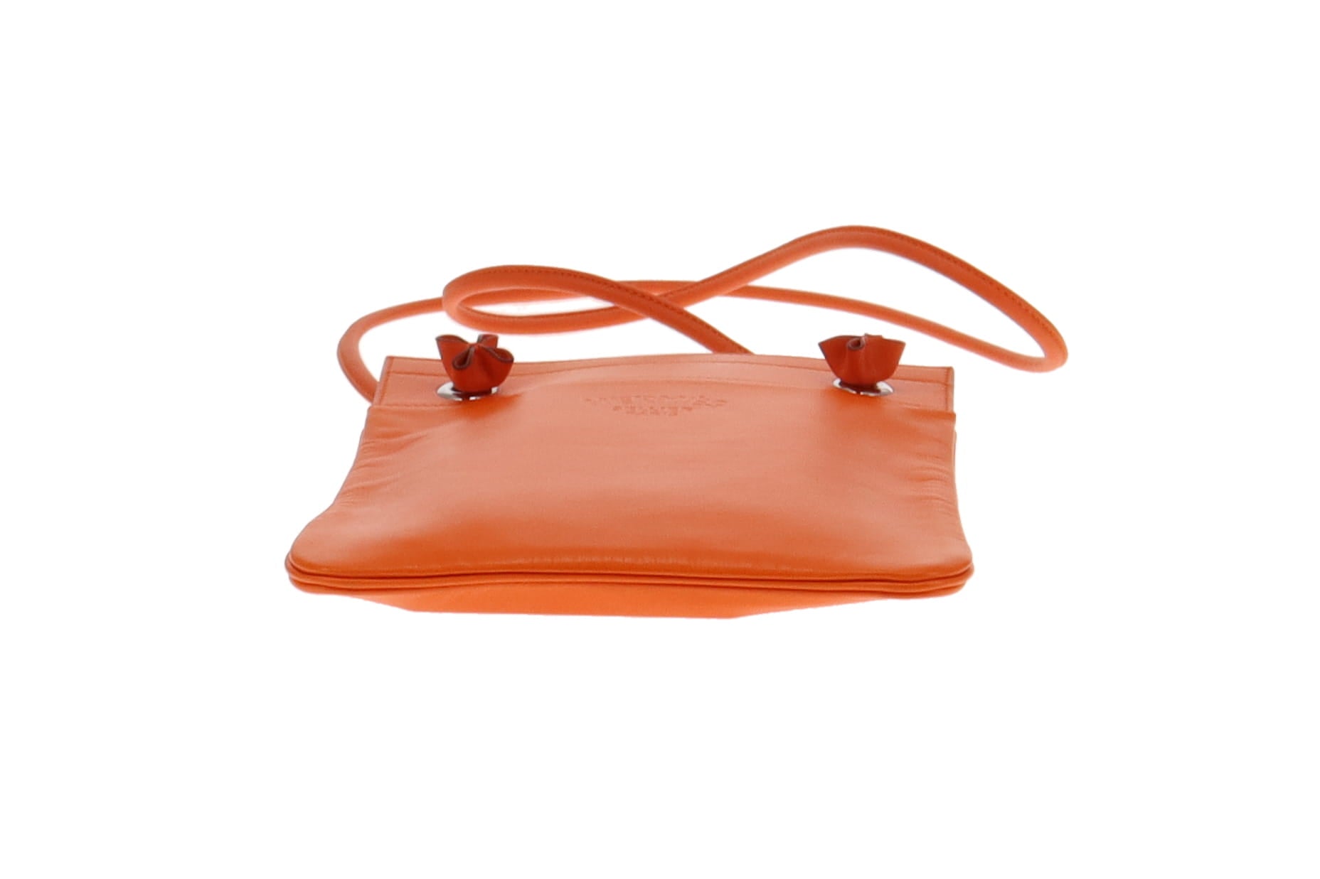 Hermes hot sale orange crossbody