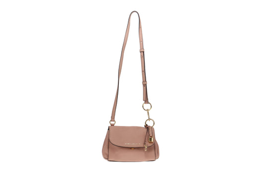 Marc By Marc Jacobs Classic Q Key Pouch Cement in Brown