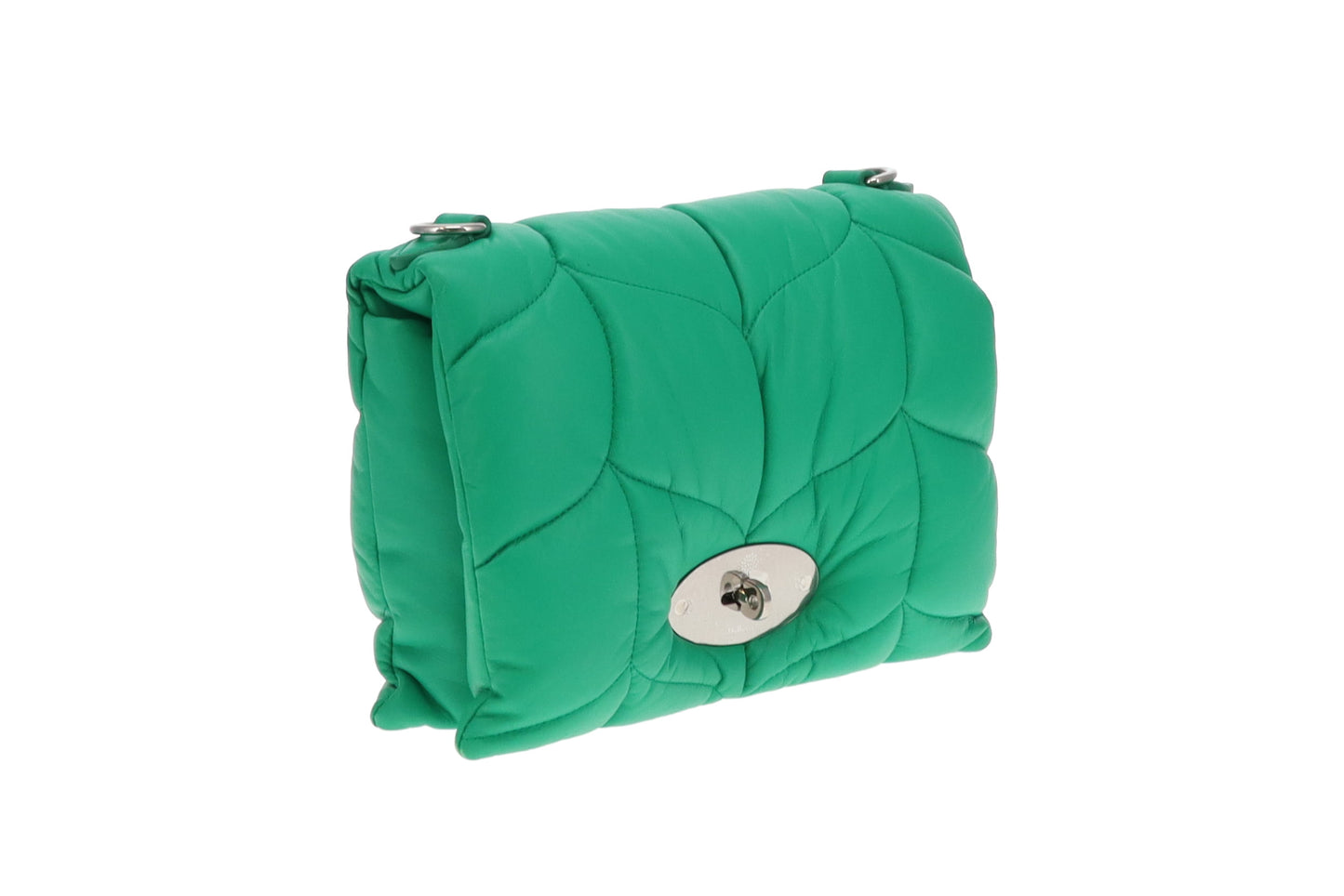 Mulberry Green Nappa Leather Little Softie Green