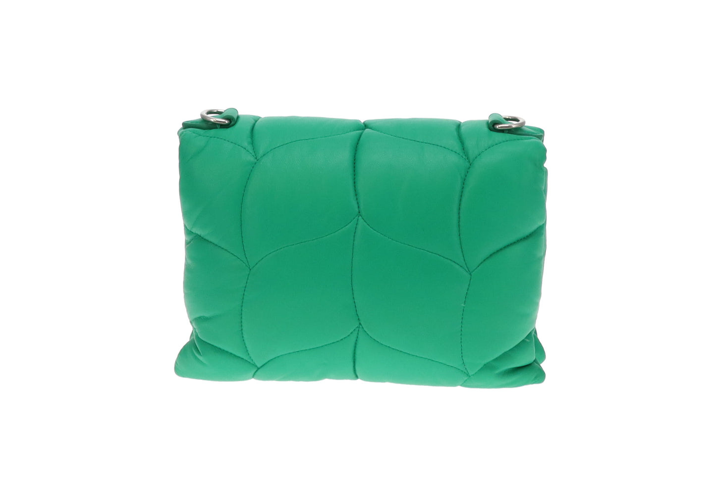 Mulberry Green Nappa Leather Little Softie Green