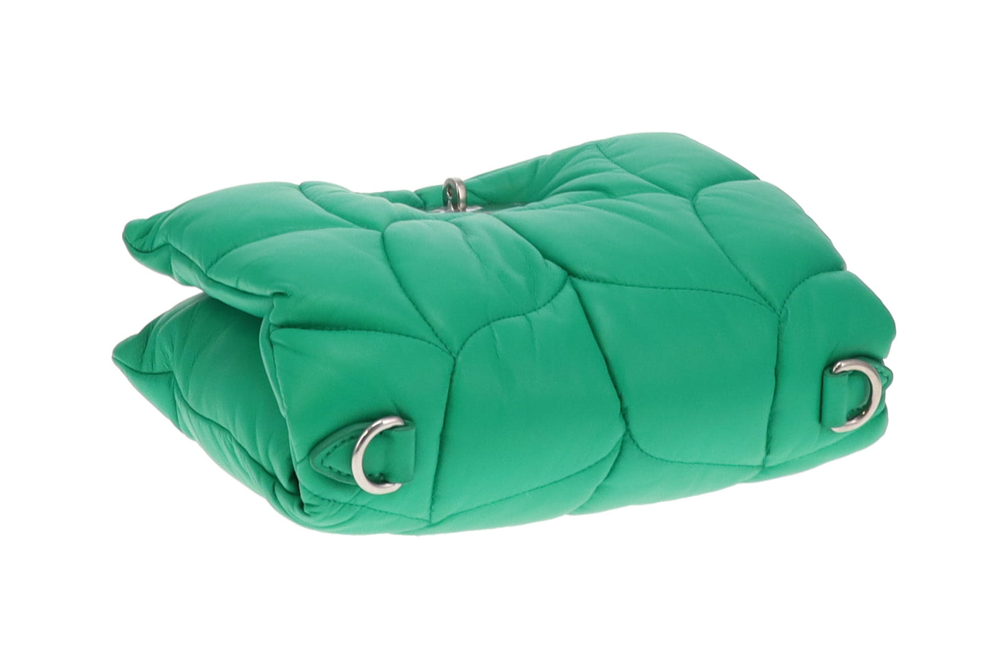 Mulberry Green Nappa Leather Little Softie Green