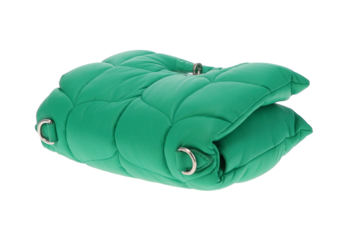 Mulberry Green Nappa Leather Little Softie Green