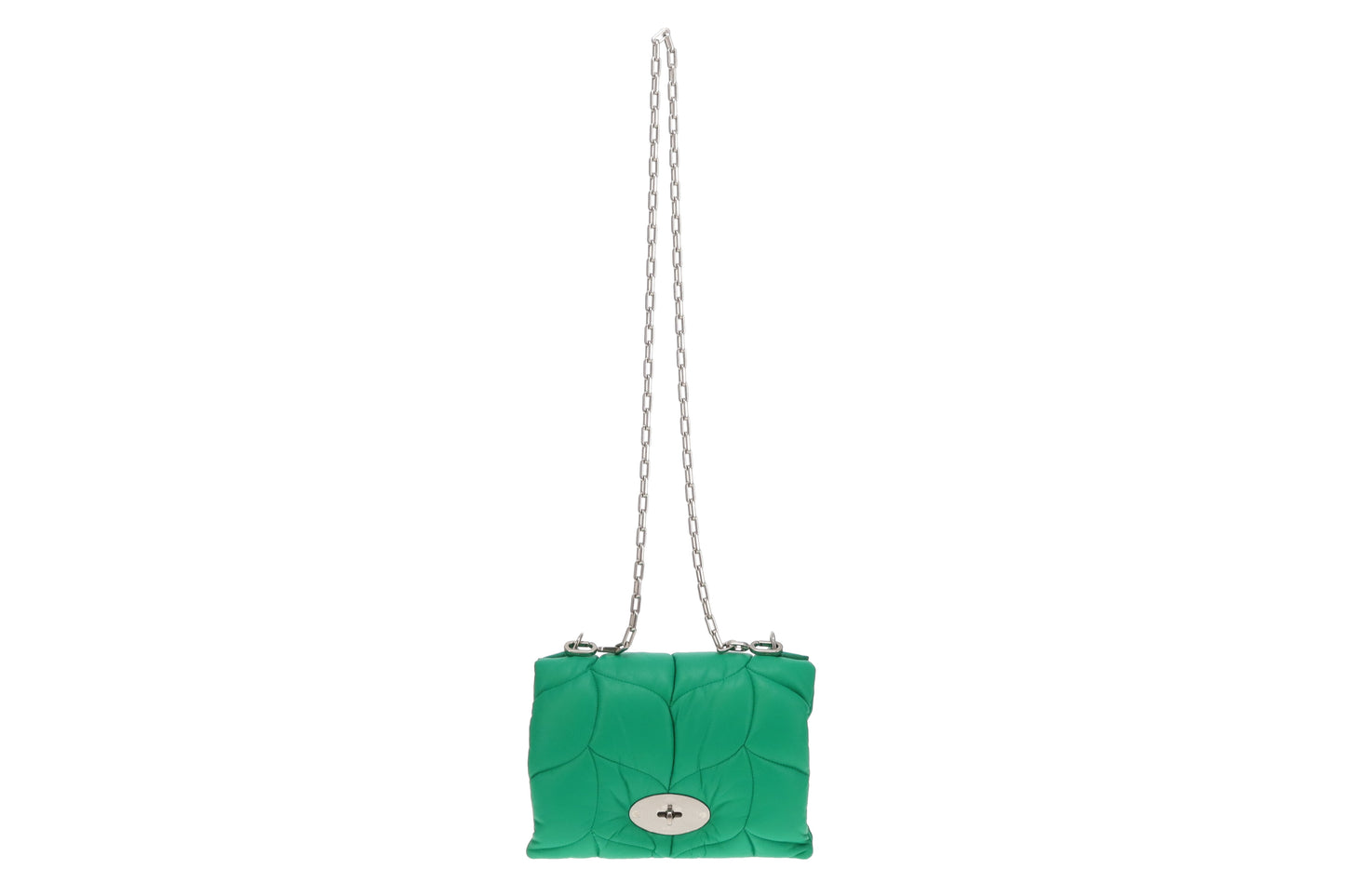 Mulberry Green Nappa Leather Little Softie Green