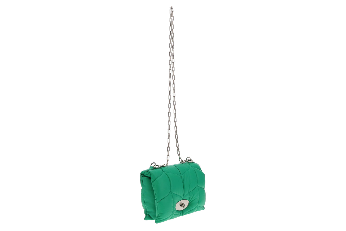 Mulberry Green Nappa Leather Little Softie Green