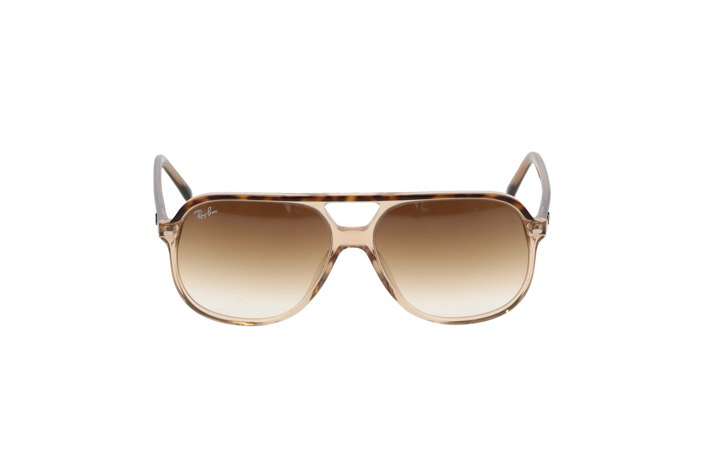 Ray-Ban Havana and Transparent Brown Bill Sunglasses RB2198