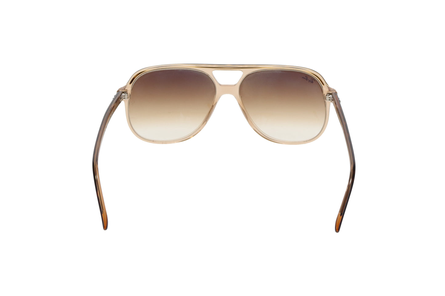 Ray-Ban Havana and Transparent Brown Bill Sunglasses RB2198