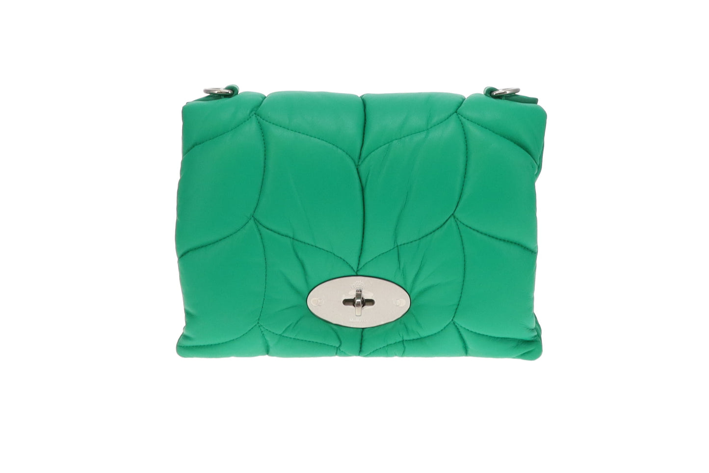 Mulberry Green Nappa Leather Little Softie Green