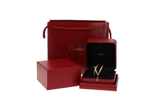 Cartier 18K White, Yellow and Rose Gold Classic Trinity Bracelet