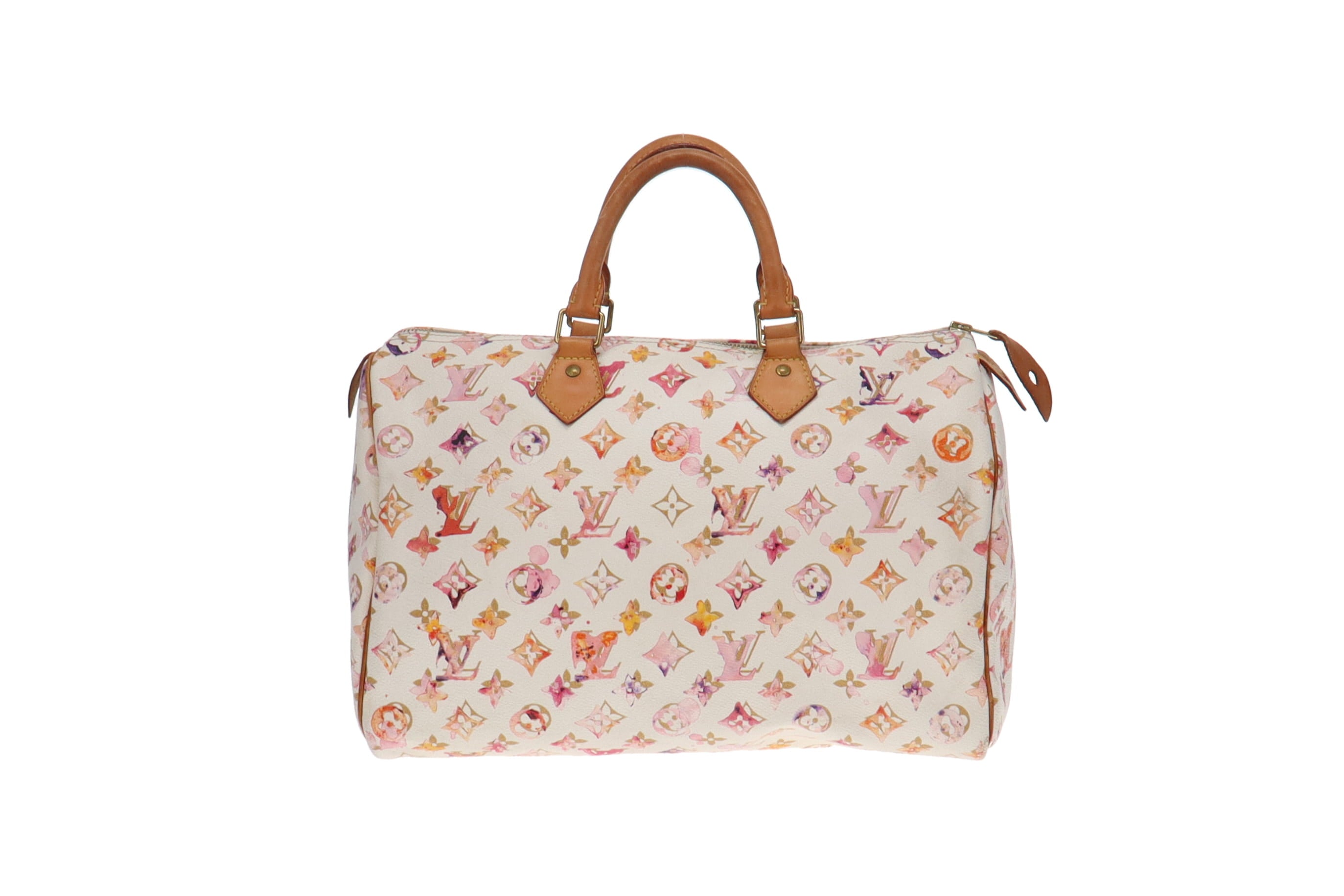 Louis Vuitton Monogram Canvas Richard Prince Watercolor Aquarelle