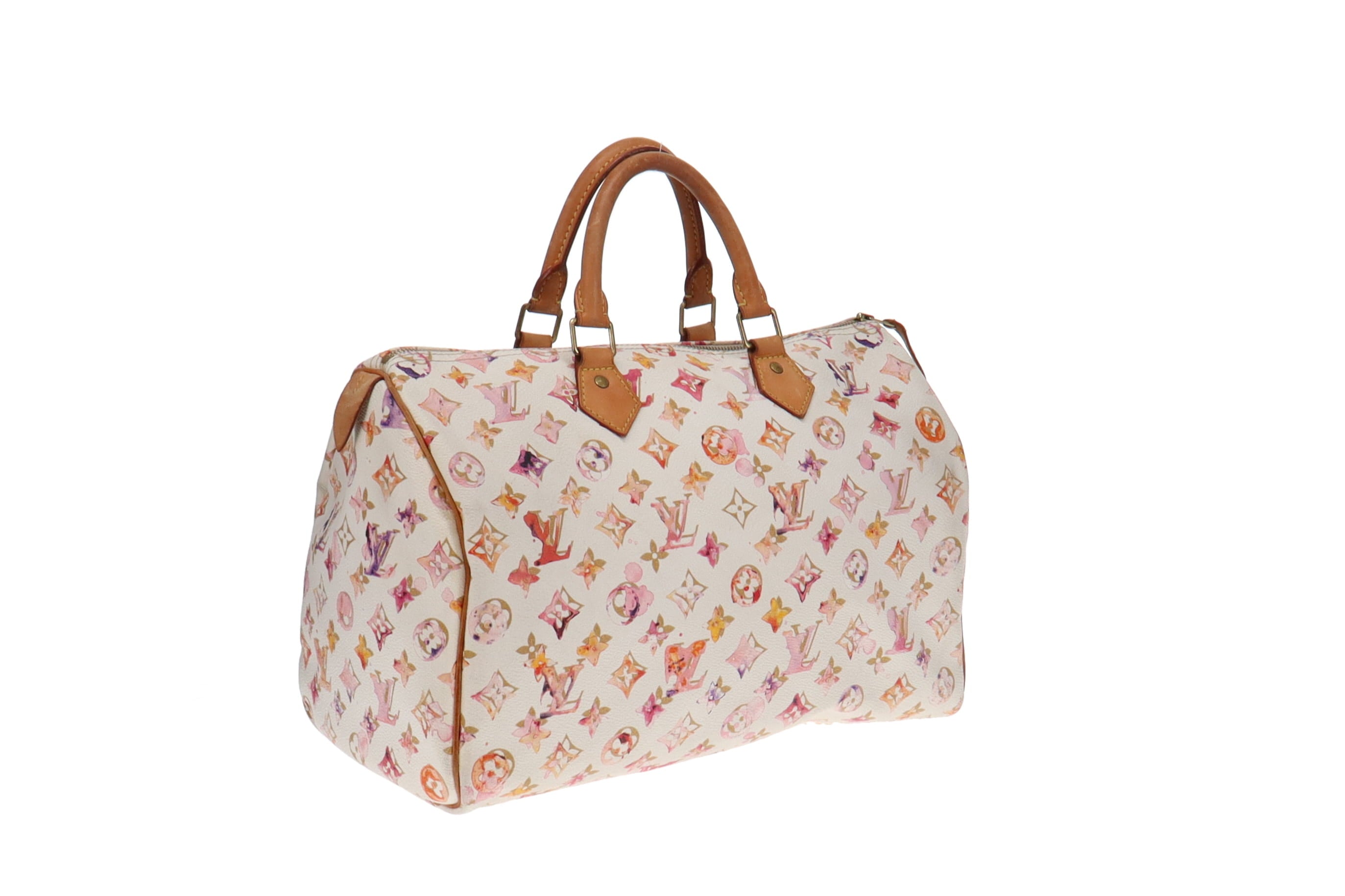 Lv watercolor speedy discount 35