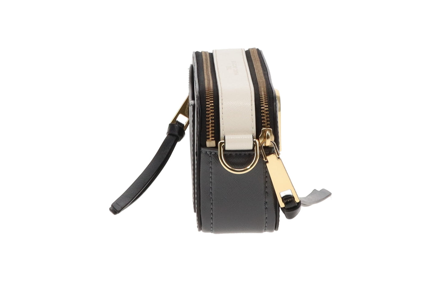 Marc Jacobs Black/White Snapshot Pink Strap