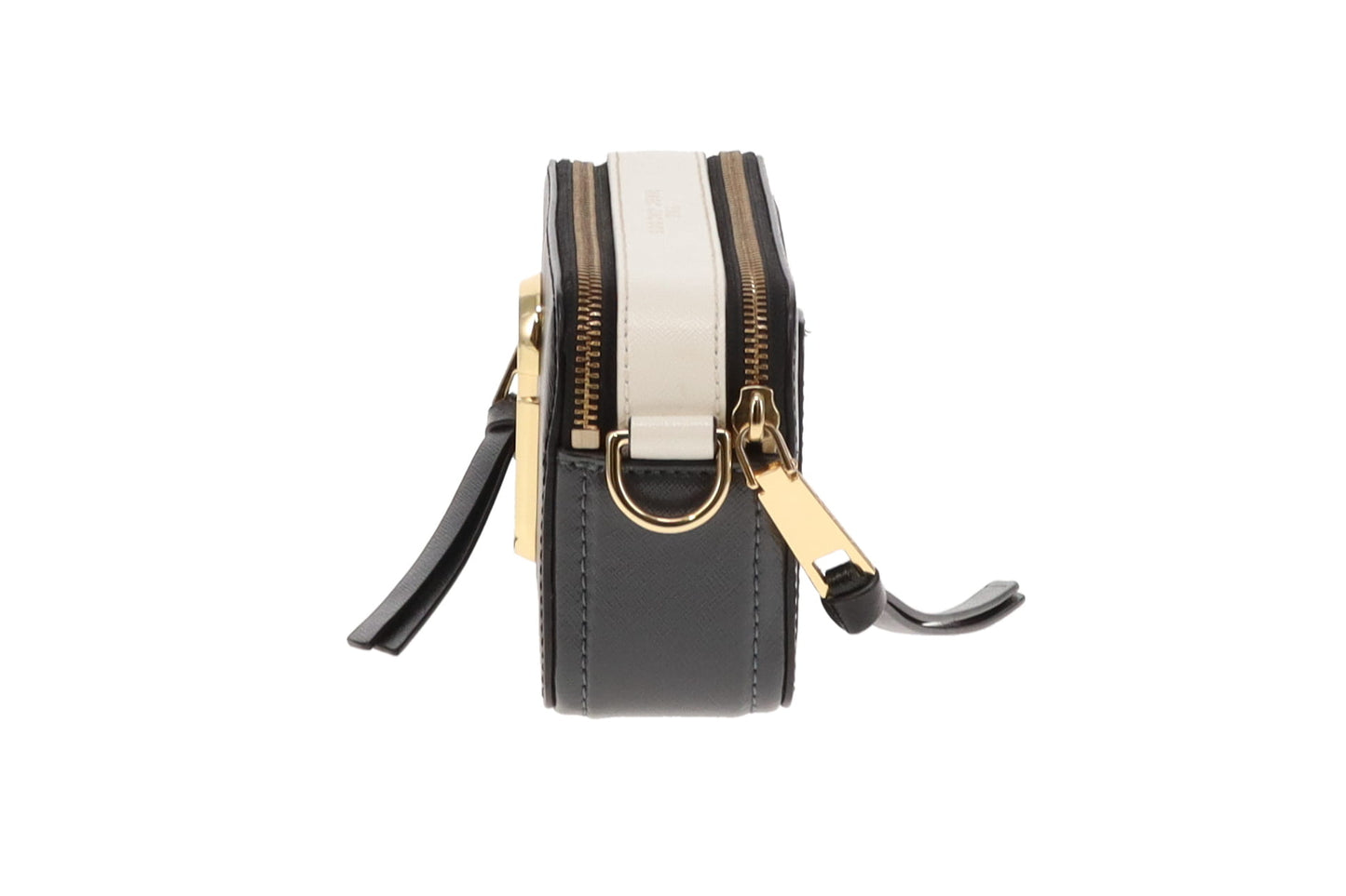 Marc Jacobs Black/White Snapshot Pink Strap