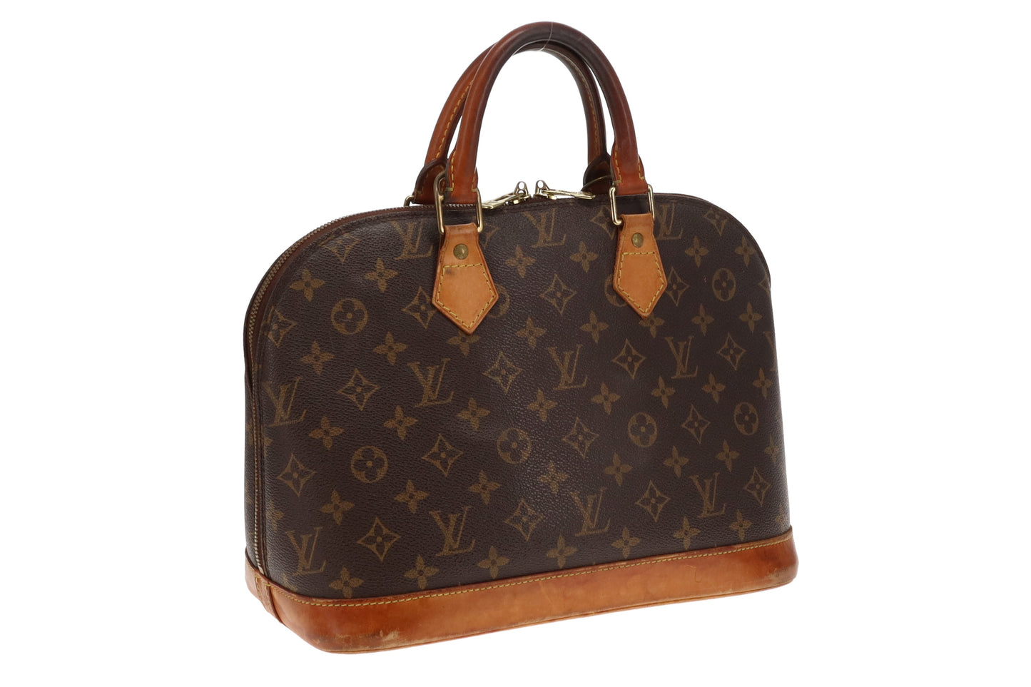 Louis Vuitton Monogram Alma PM with Monogram Strap FL0023 - 2003