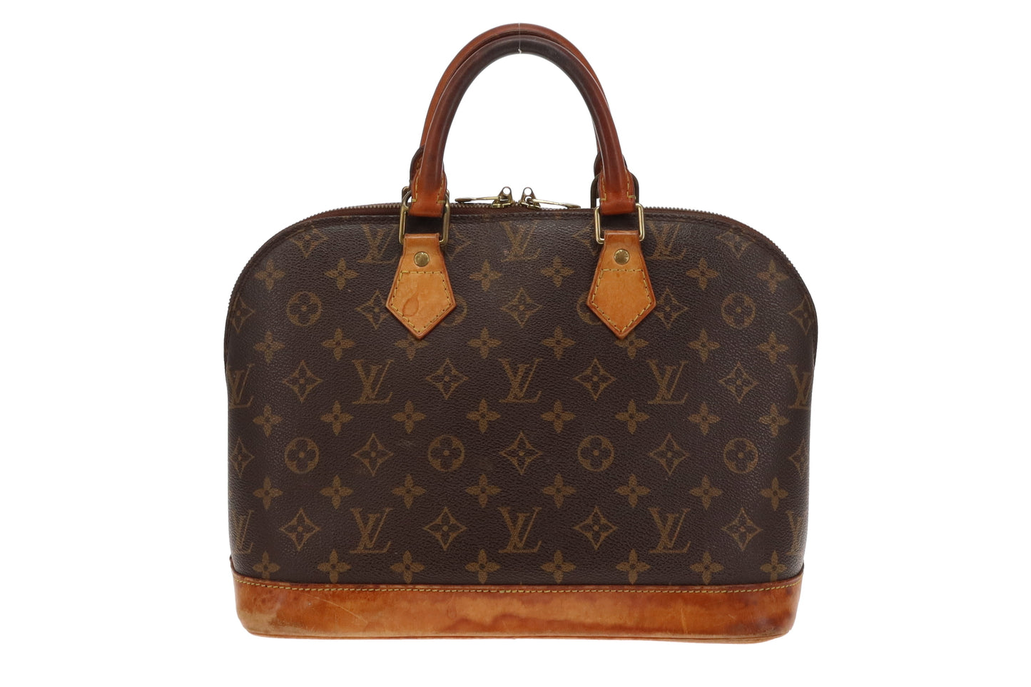 Louis Vuitton Monogram Alma PM with Monogram Strap FL0023 - 2003