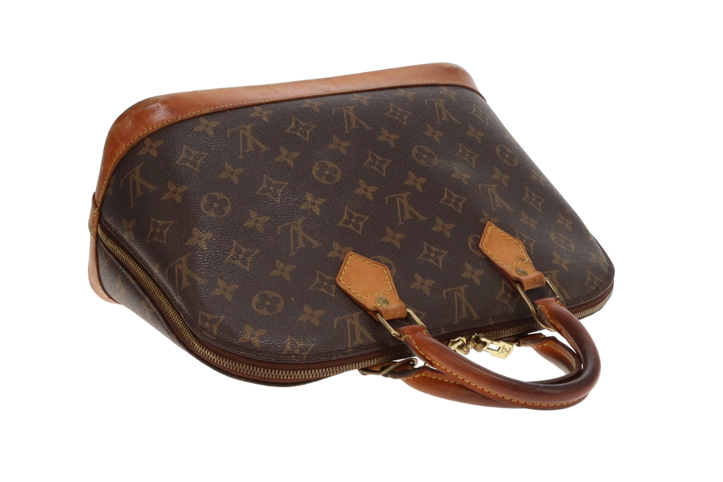 Louis Vuitton Monogram Alma PM with Monogram Strap FL0023 - 2003