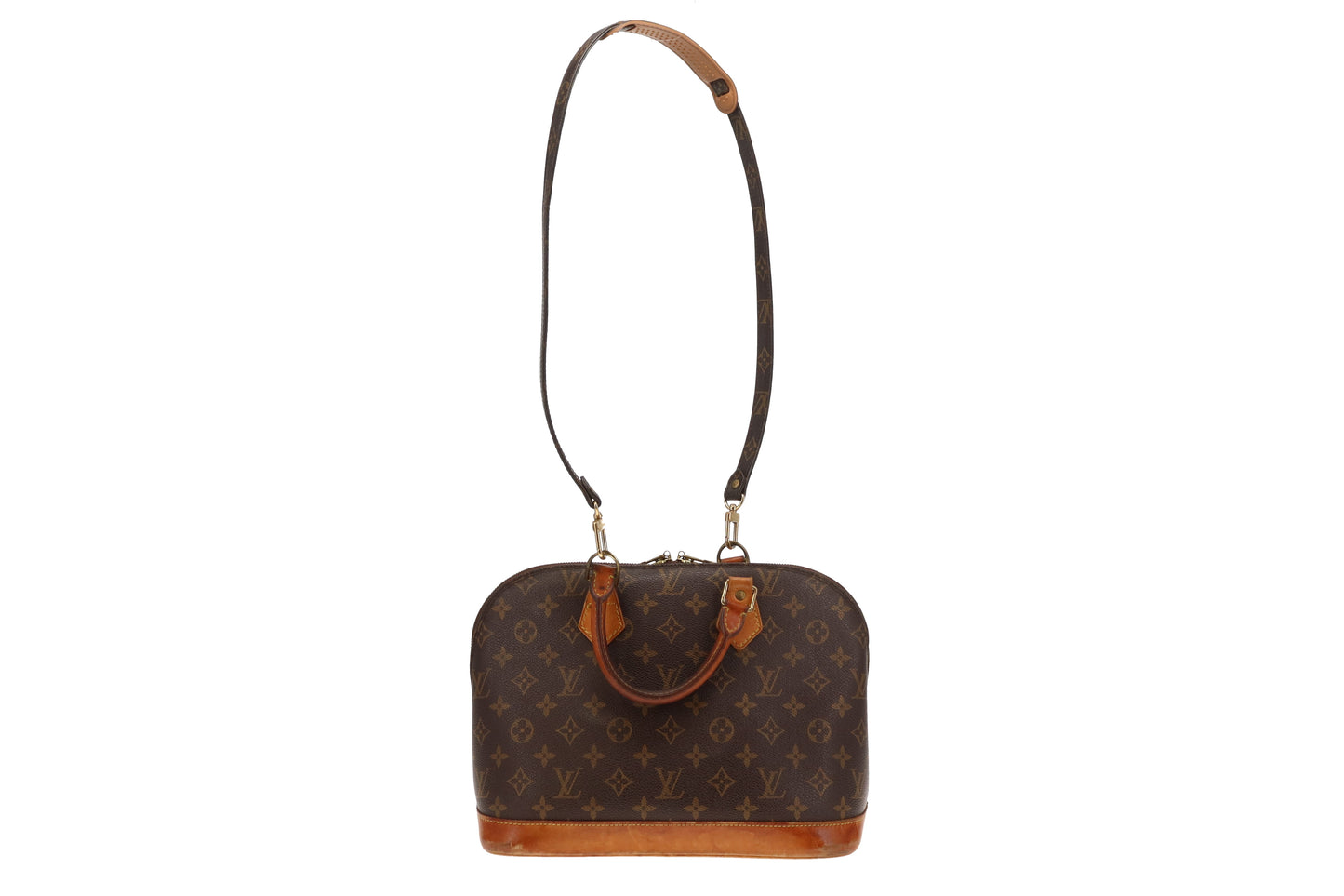 Louis Vuitton Monogram Alma PM with Monogram Strap FL0023 - 2003