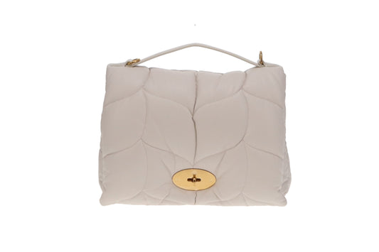 Mulberry White Leather Softie