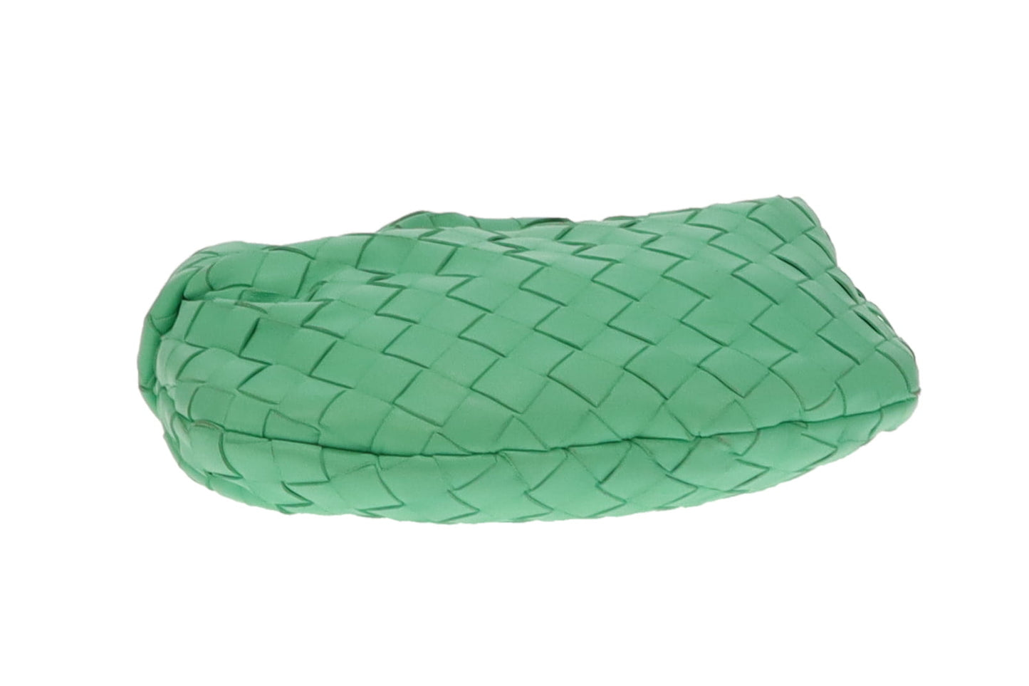 Bottega Veneta Mint Green Intrecciato Mini Jodie