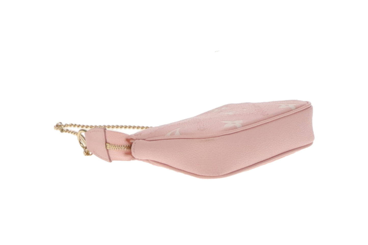 Louis Vuitton Pink Monogram Giant Empreinte Broderies Mini Pochette Accessoires