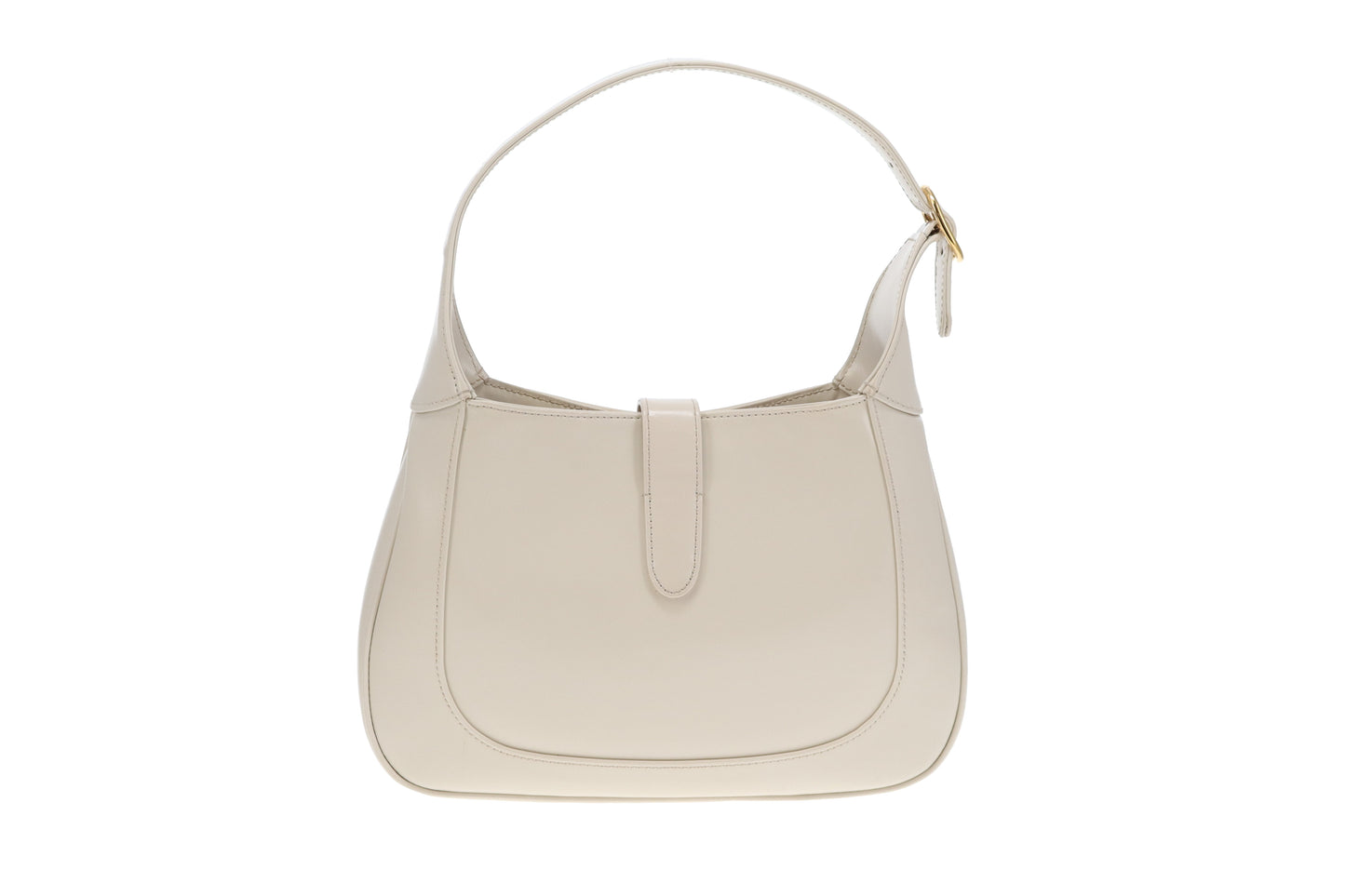 Gucci Ivory Leather Small Classic Jackie 1961