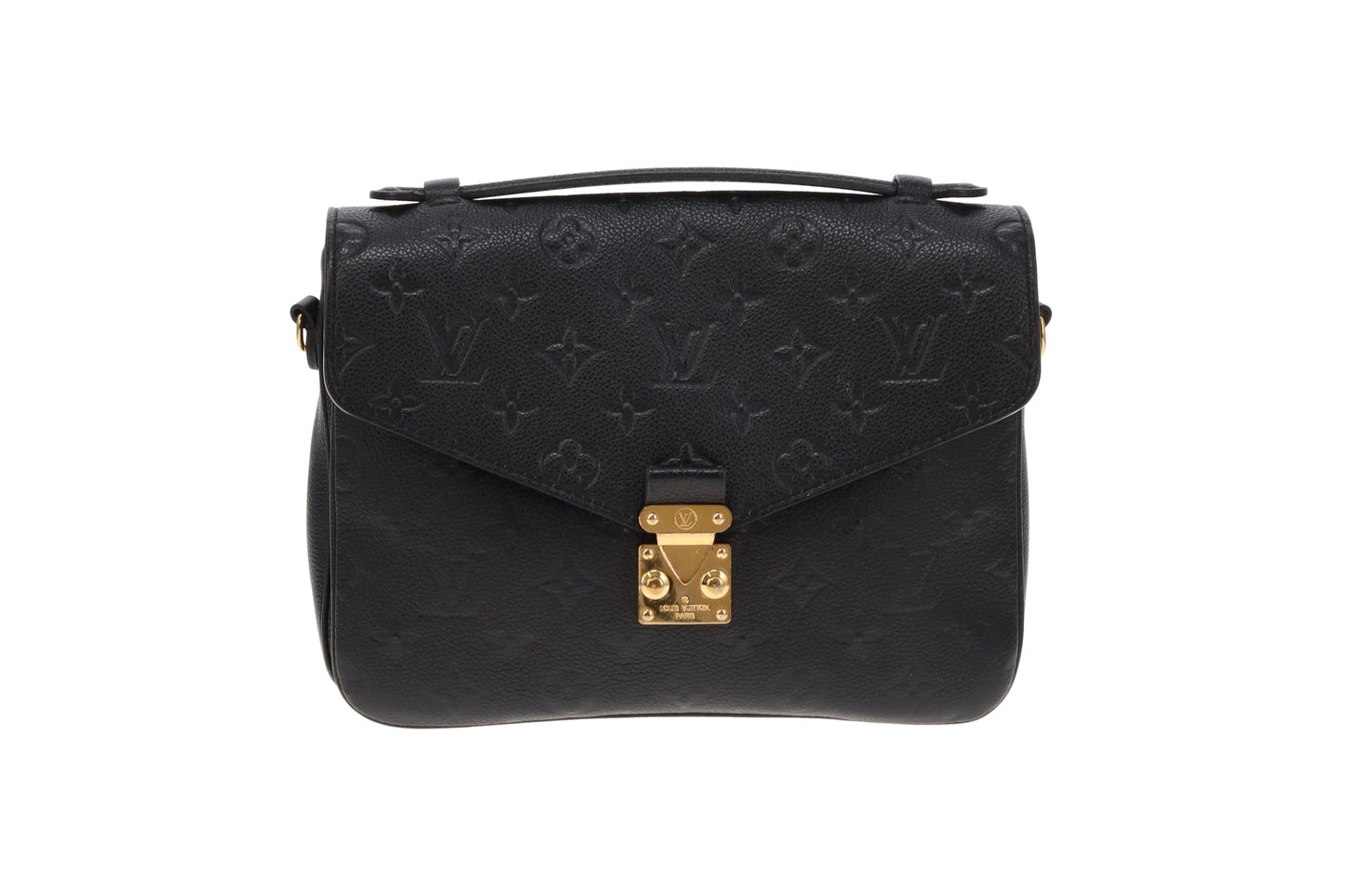 Louis Vuitton Noir Empreinte Classic Pochette Metis AR4129 - 2019