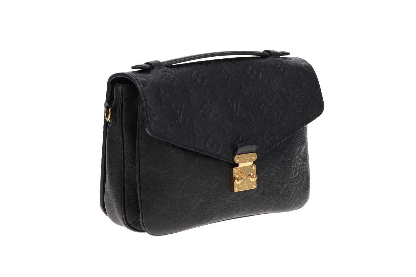 Louis Vuitton Noir Empreinte Classic Pochette Metis AR4129 - 2019