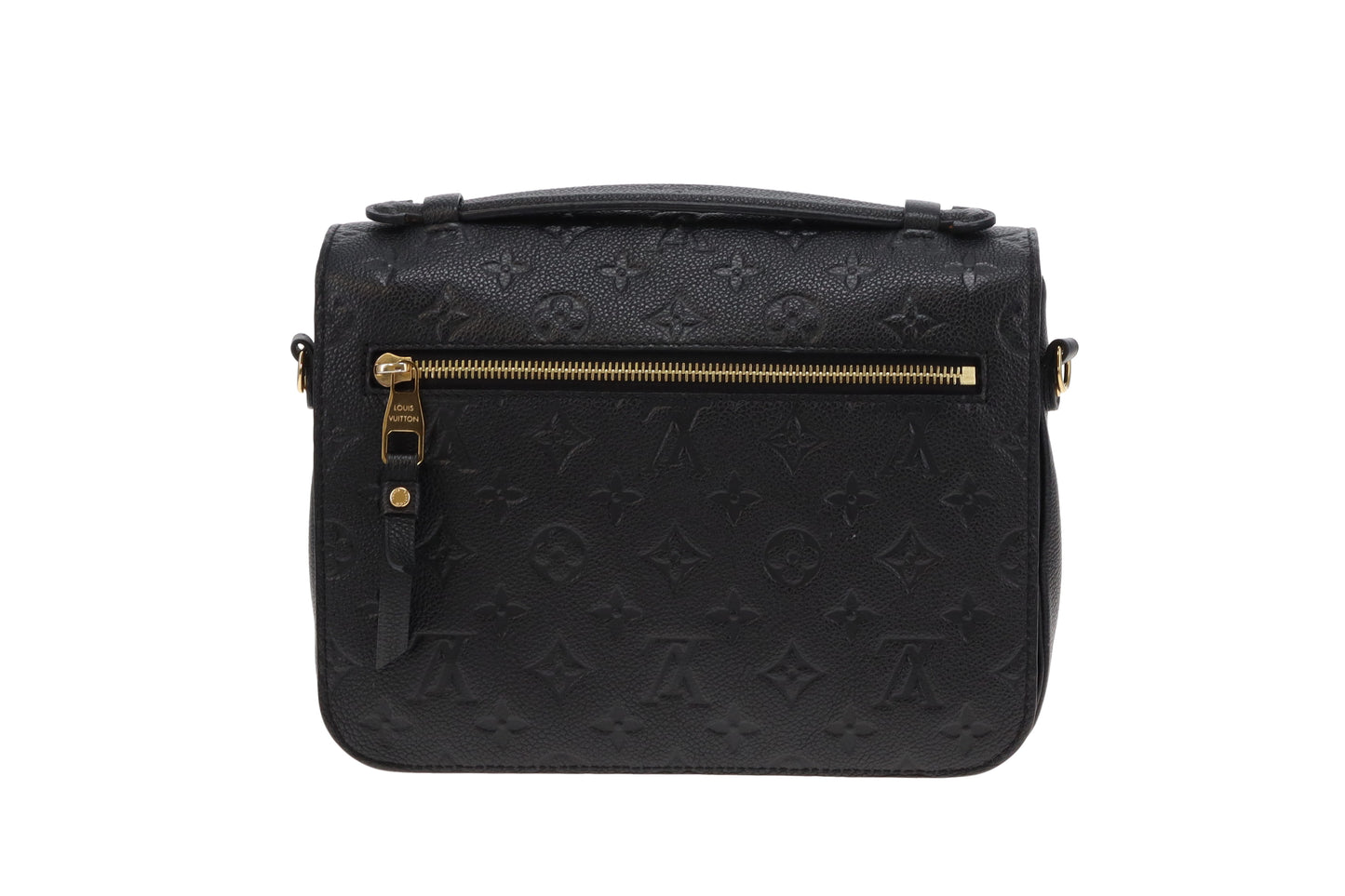 Louis Vuitton Noir Empreinte Classic Pochette Metis AR4129 - 2019