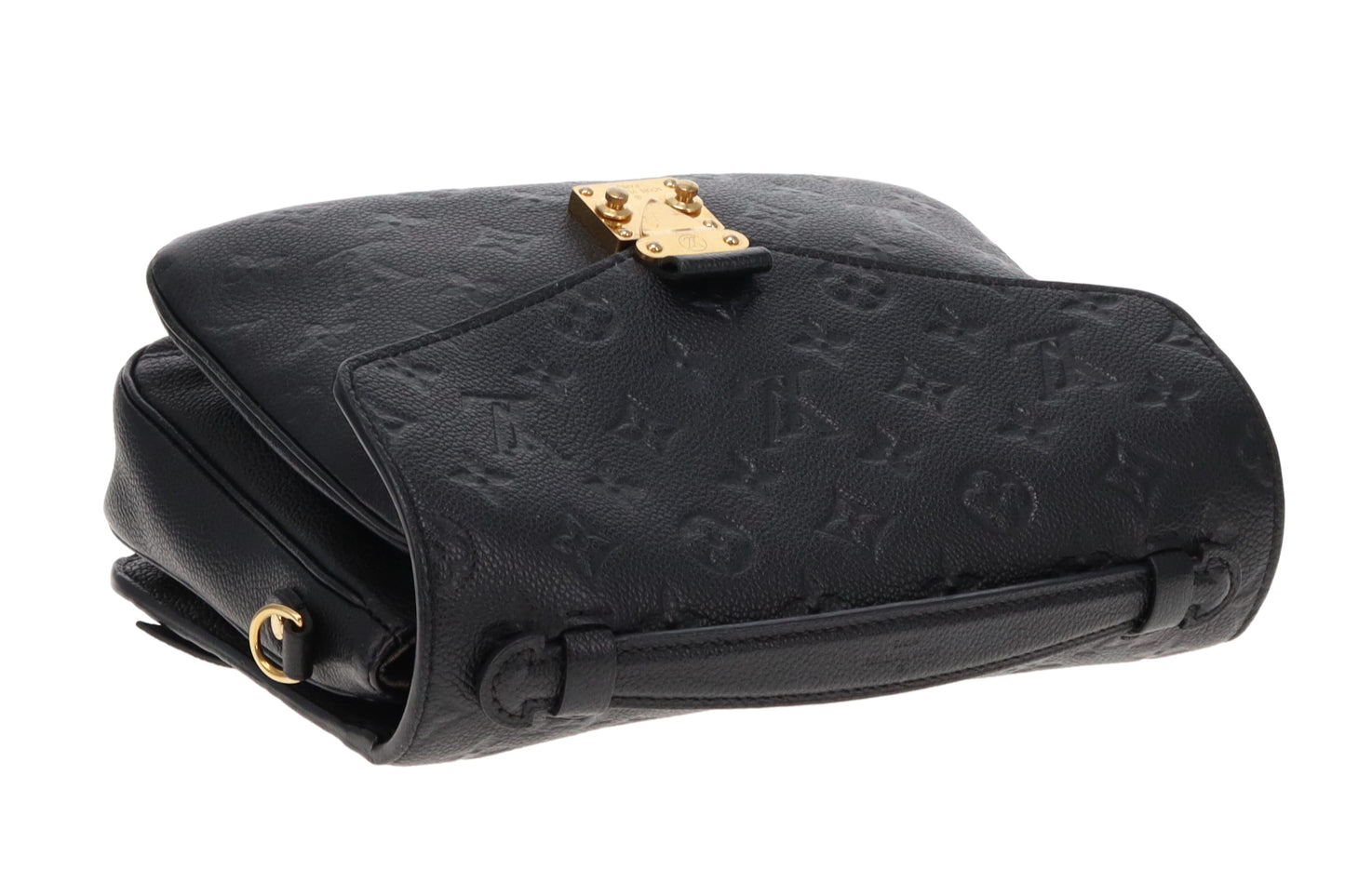 Louis Vuitton Noir Empreinte Classic Pochette Metis AR4129 - 2019