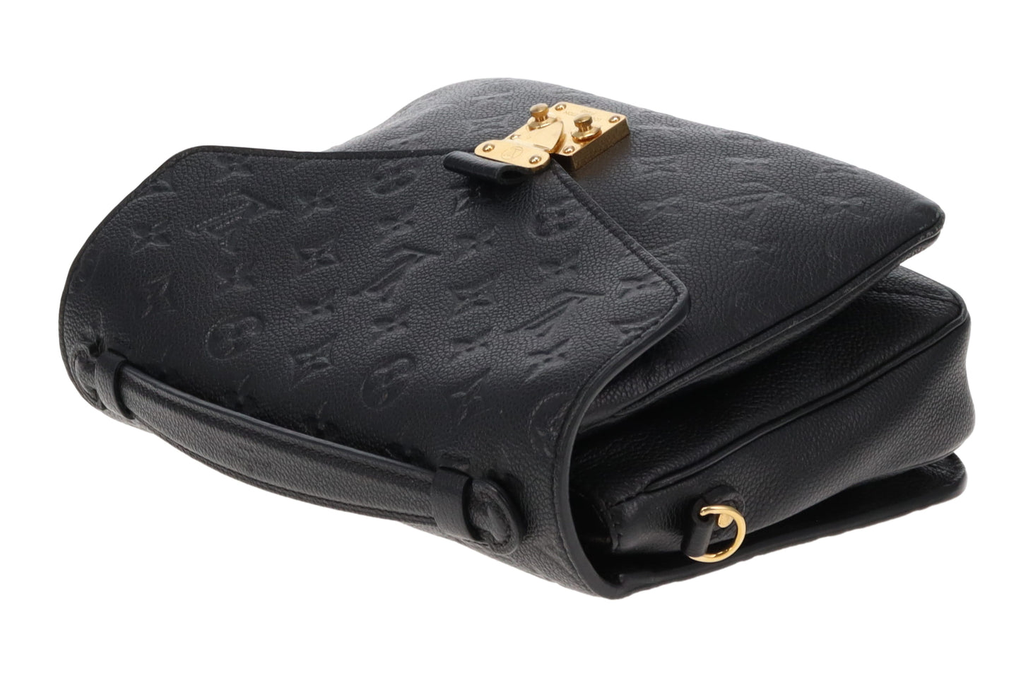 Louis Vuitton Noir Empreinte Classic Pochette Metis AR4129 - 2019