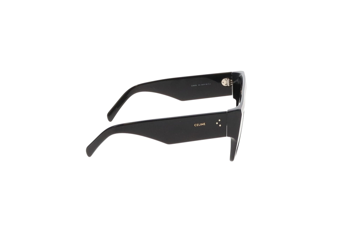 Celine Oversize Black Frame Modern Sunglasses CL400092I