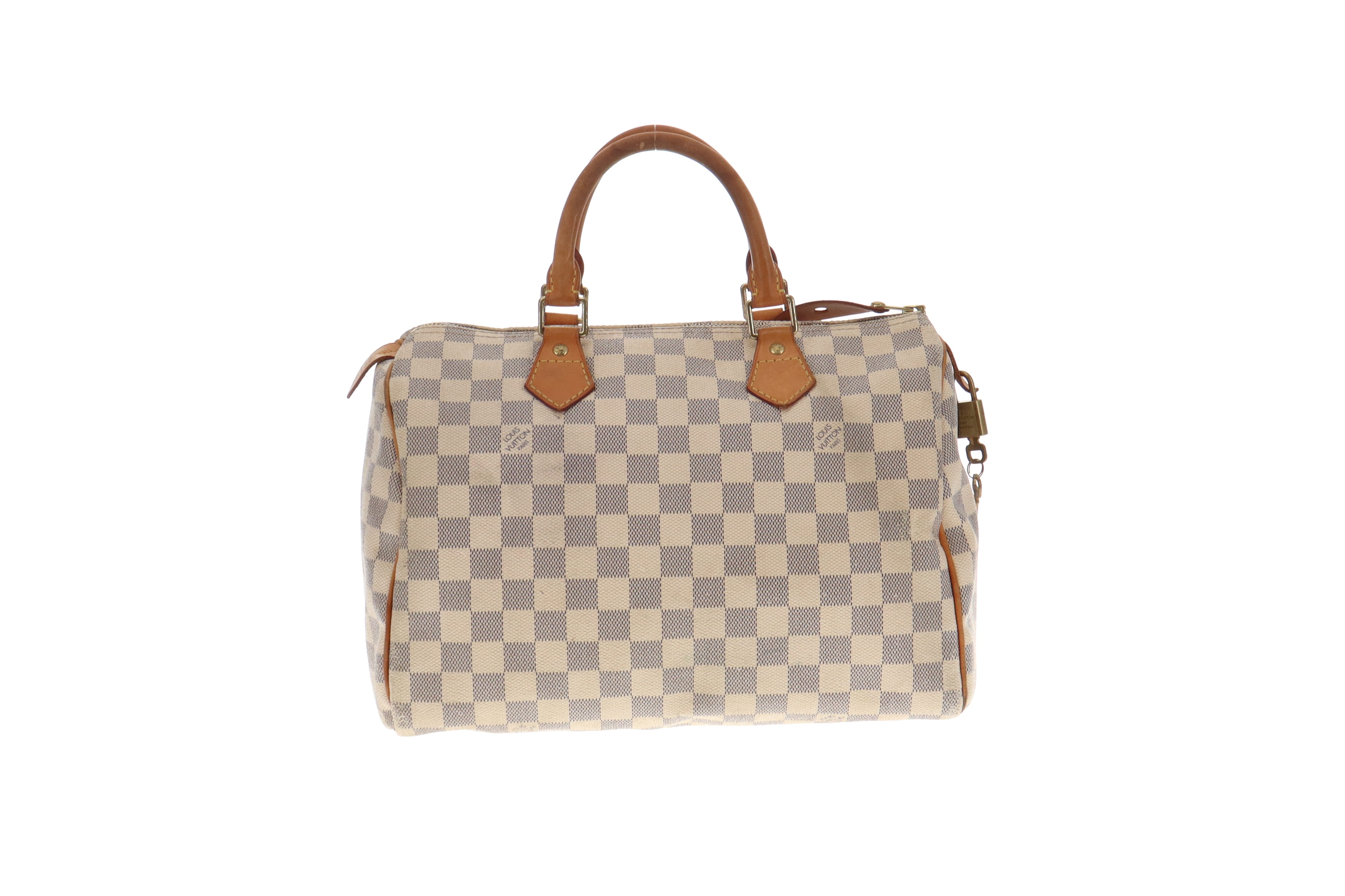 Louis Vuitton Damier Azur Speedy 30 DU1068 Designer Exchange Ltd