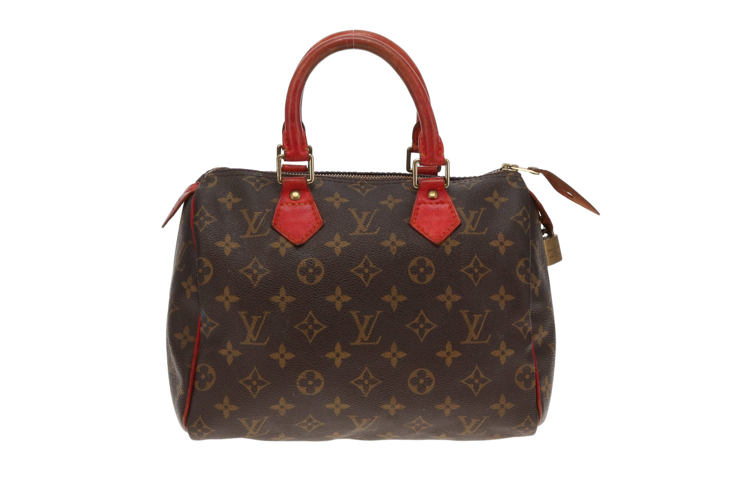 Louis Vuitton Speedy 25 Custom Painted Leather Trims SP2017