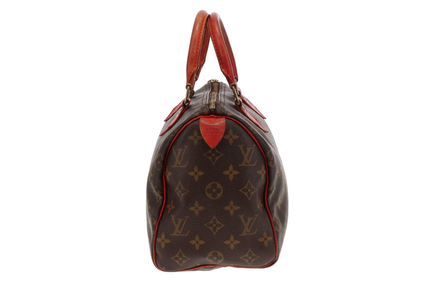 Louis Vuitton Speedy 25 Custom Painted Leather Trims SP2017